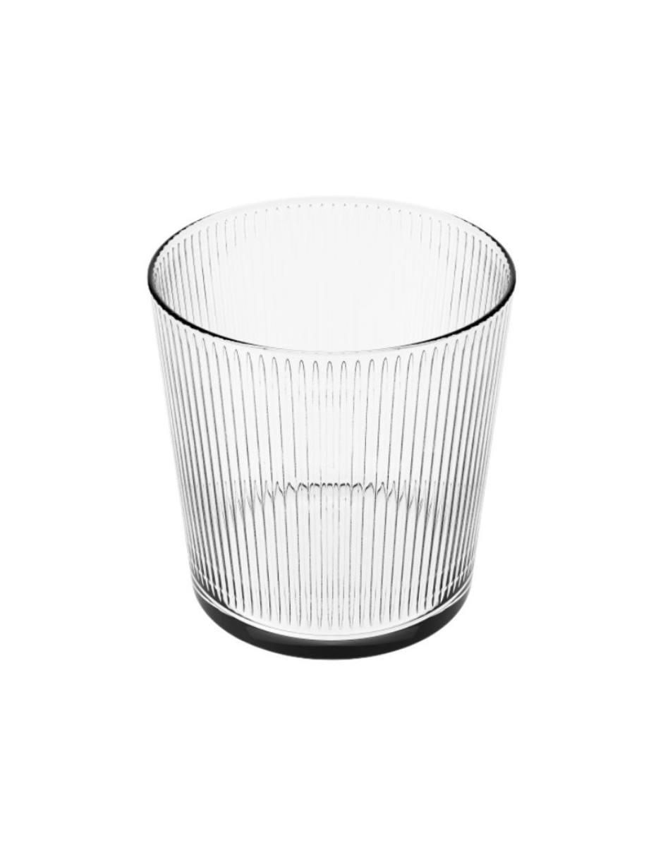 Set vasos Some Lines de vidrio con 6 piezas 6