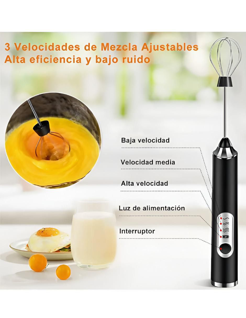 Batidor de acero inoxidable 3