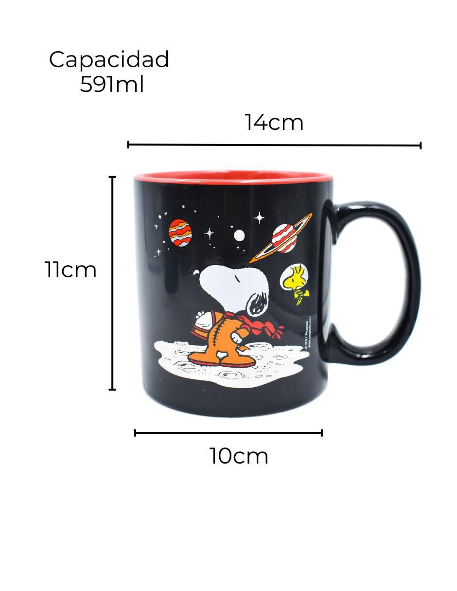 Taza de colección Snoopy 2