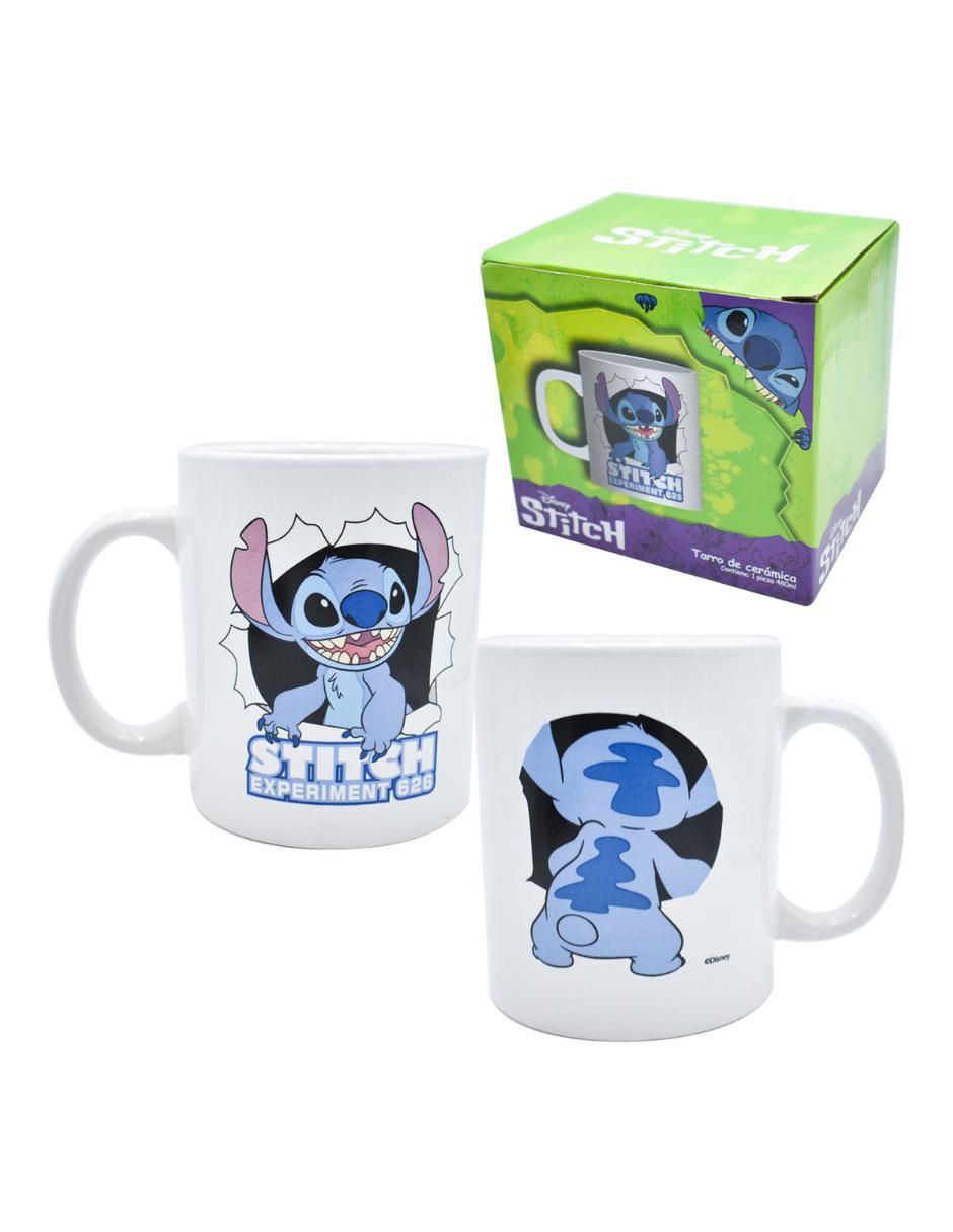 Taza de colección Stitch Disney 3