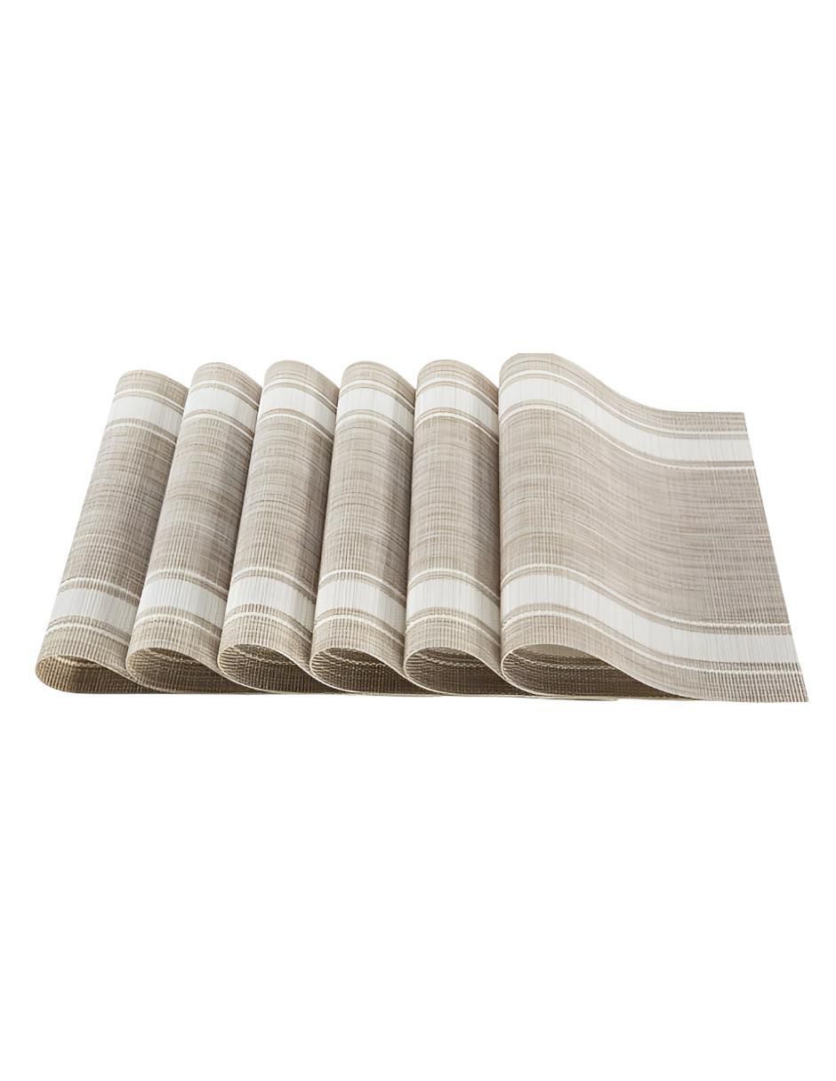 Set mantel individual rectangular