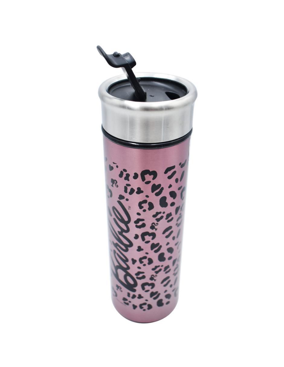 Termo doble pared de acero inoxidable Mattel con tapa rosca 430 ml 3