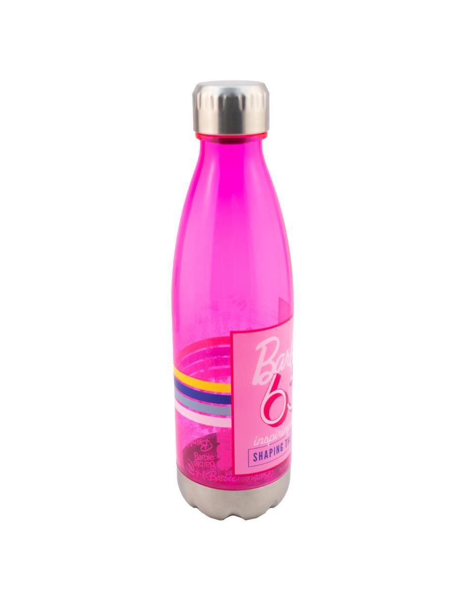 Termo de plástico Mattel con tapa rosca 700 ml 3