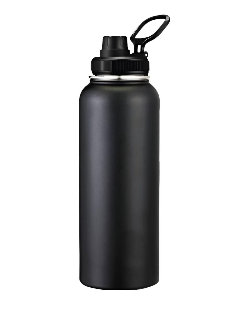 Termo de acero inoxidable con tapa rosca 1.2L