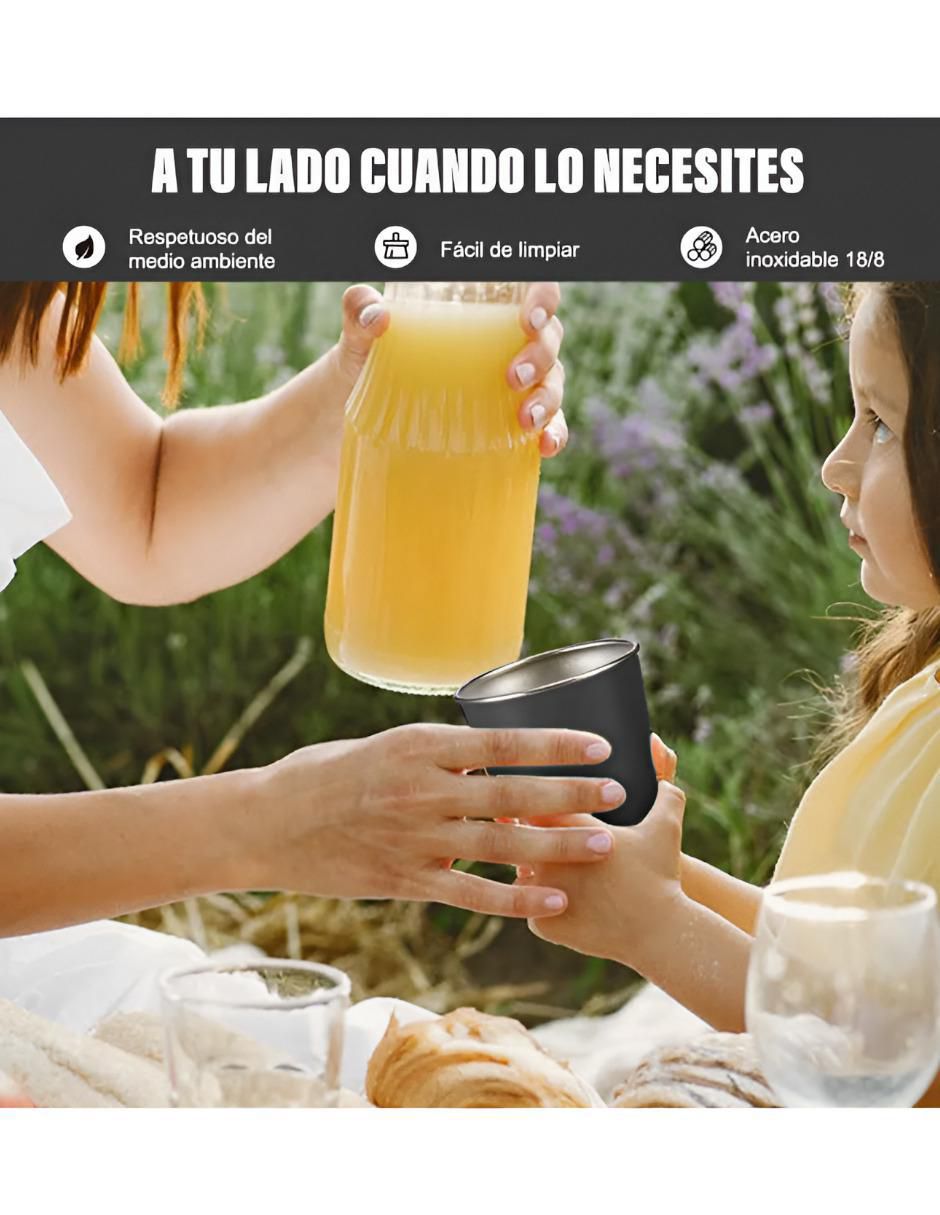 Set de vasos para agua con 6 piezas 3