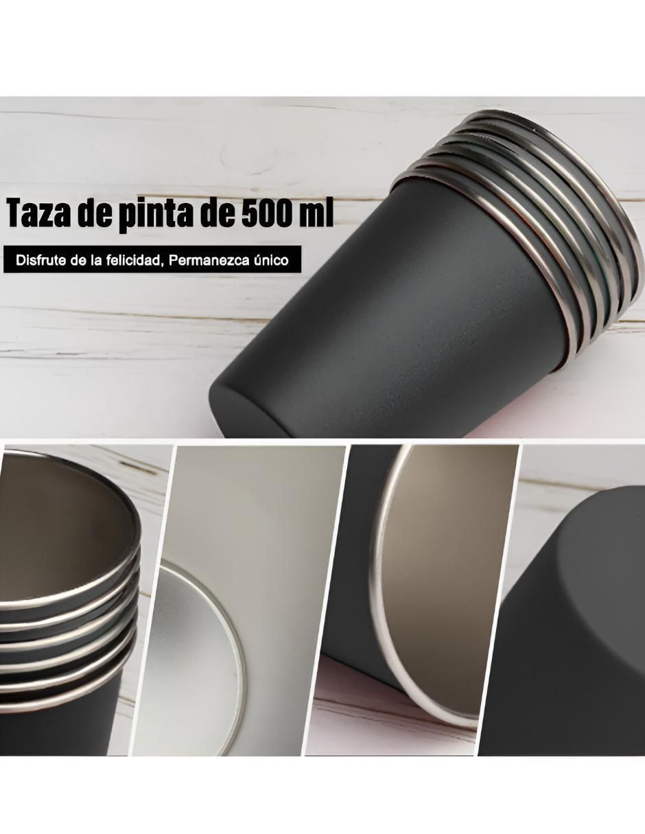 Set de vasos para agua con 6 piezas 4