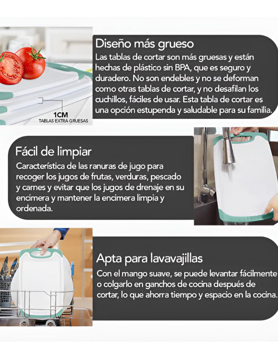 Set tabla para picar 2