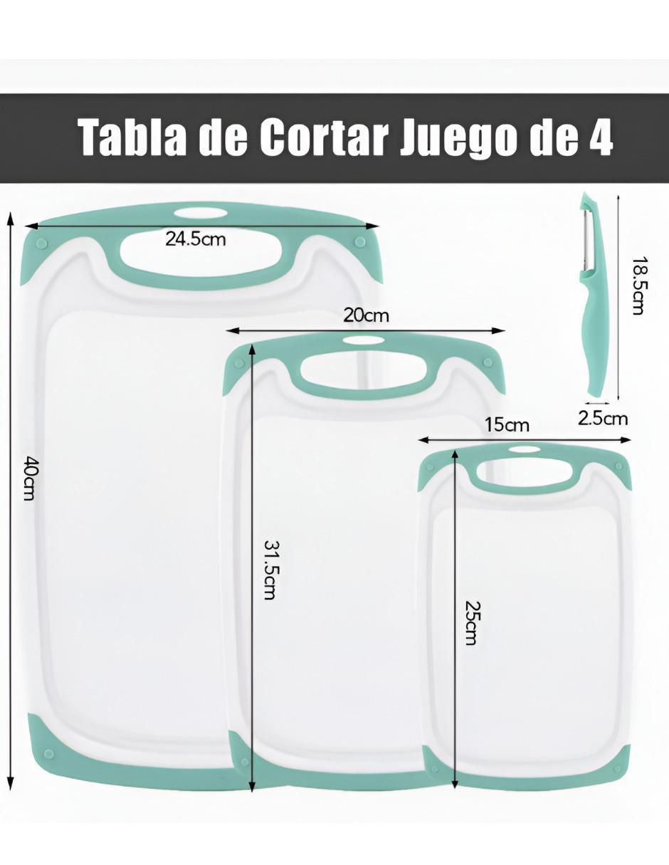 Set tabla para picar 4