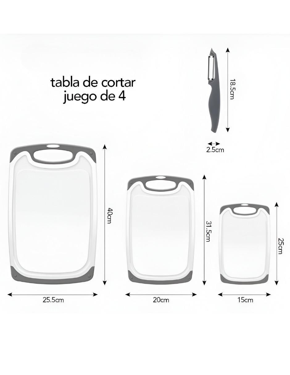 Set tabla para picar Xtllar2719 5