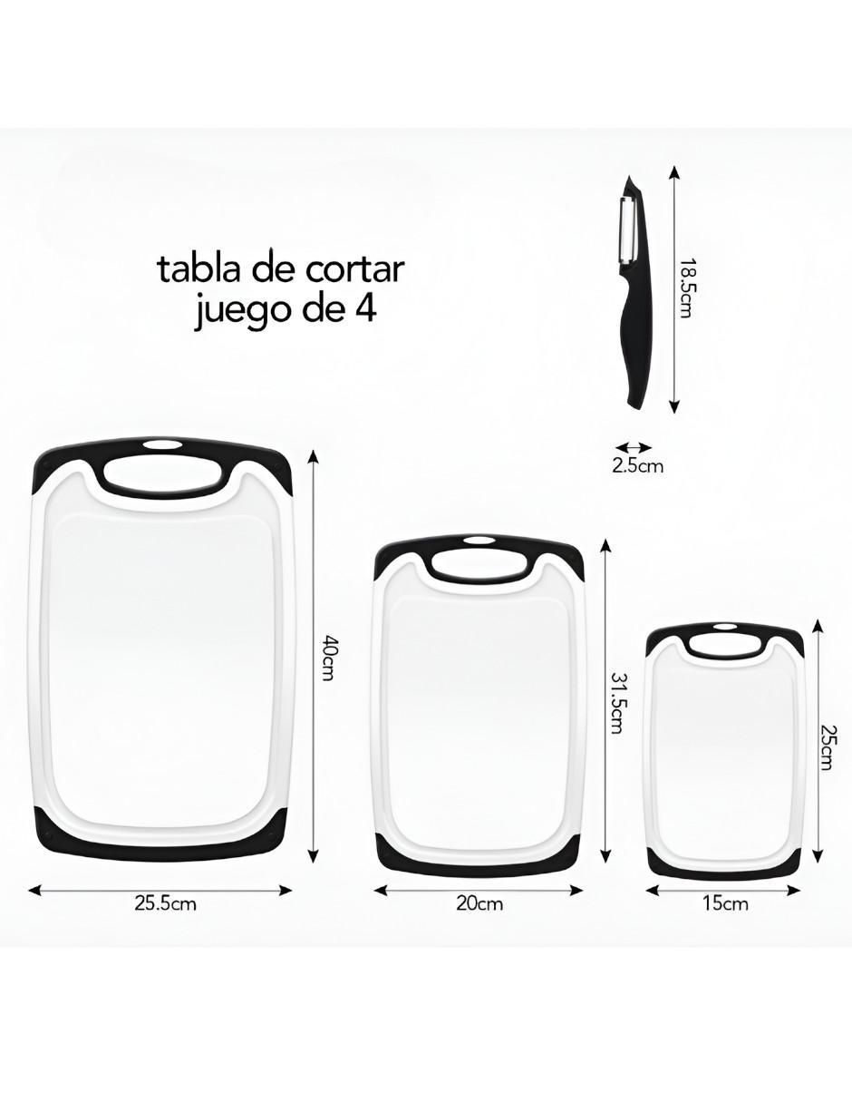 Set tabla para picar Xtllar2720 5