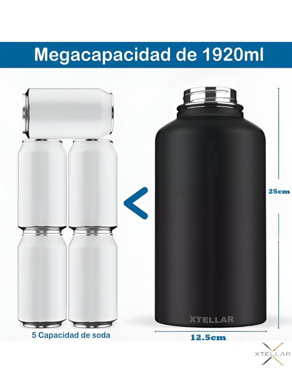 Termo de acero inoxidable xtllar123 con tapa de rosca 1.9 L 5
