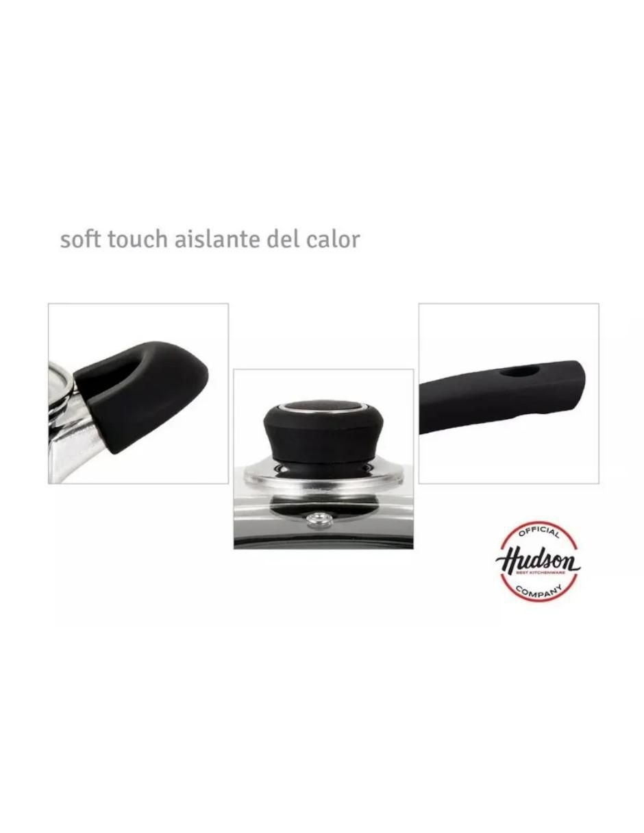 Batería de cocina de aluminio antiadherente sin PFOA 5 piezas 2