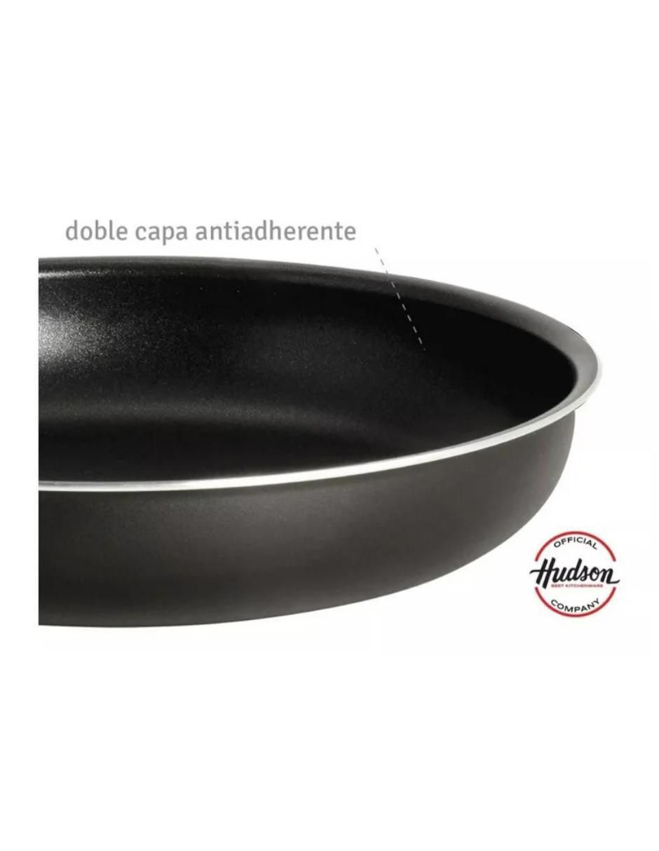 Batería de cocina de aluminio antiadherente sin PFOA 5 piezas 3