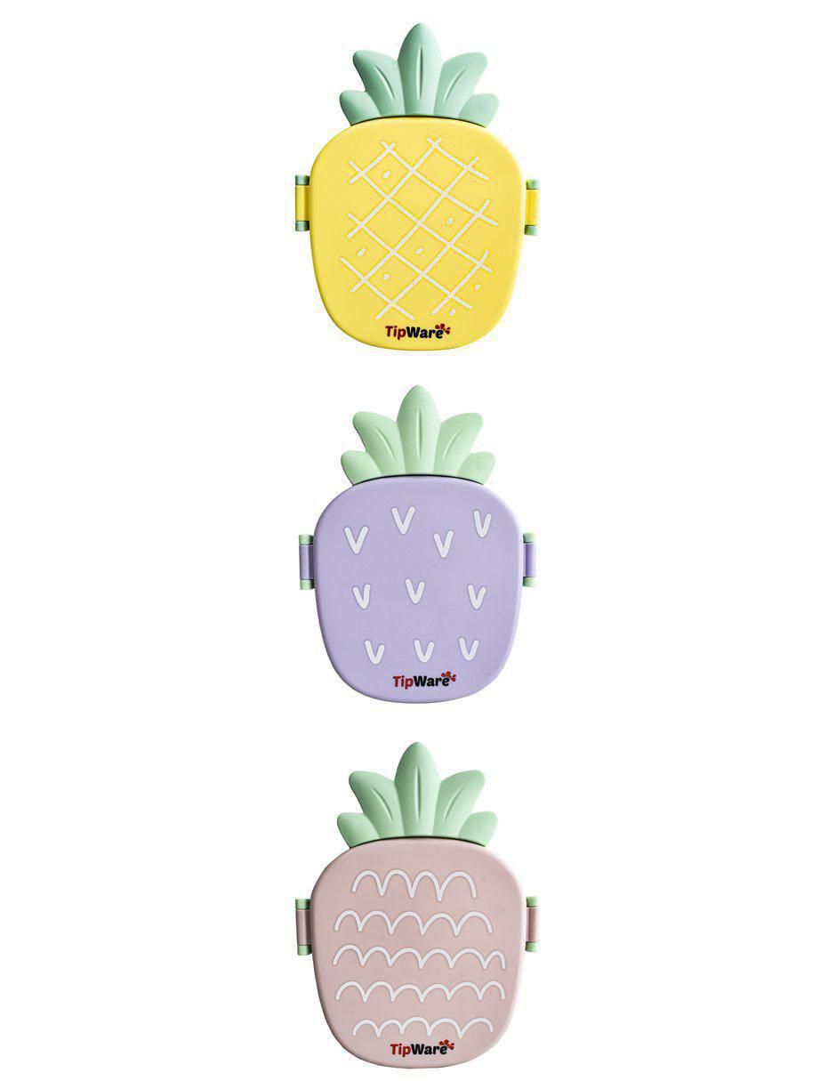 Set contenedores de plástico 3 piezas