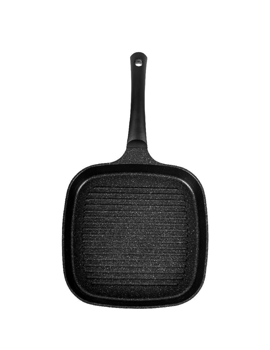 Sartén grill de mármol
