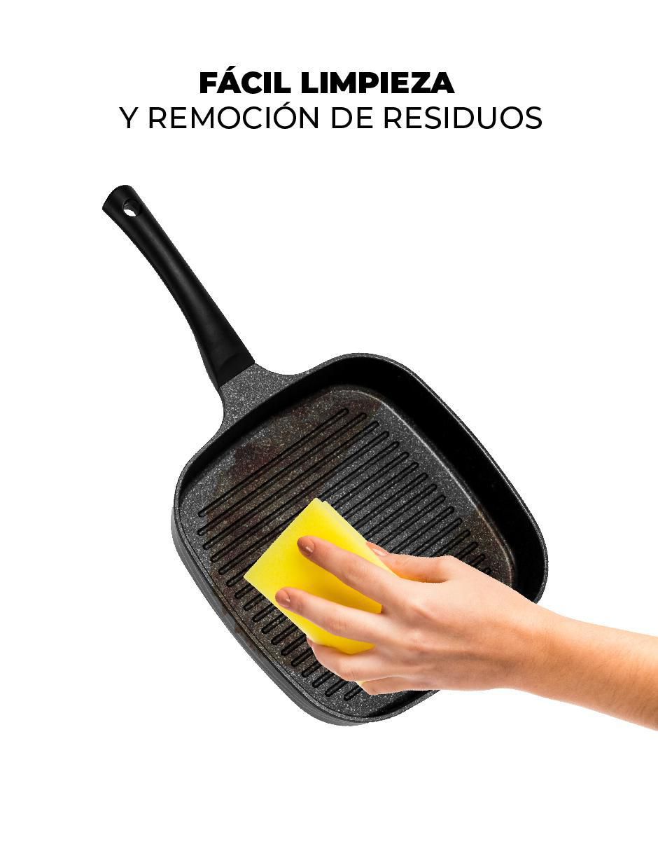 Sartén grill de mármol 5