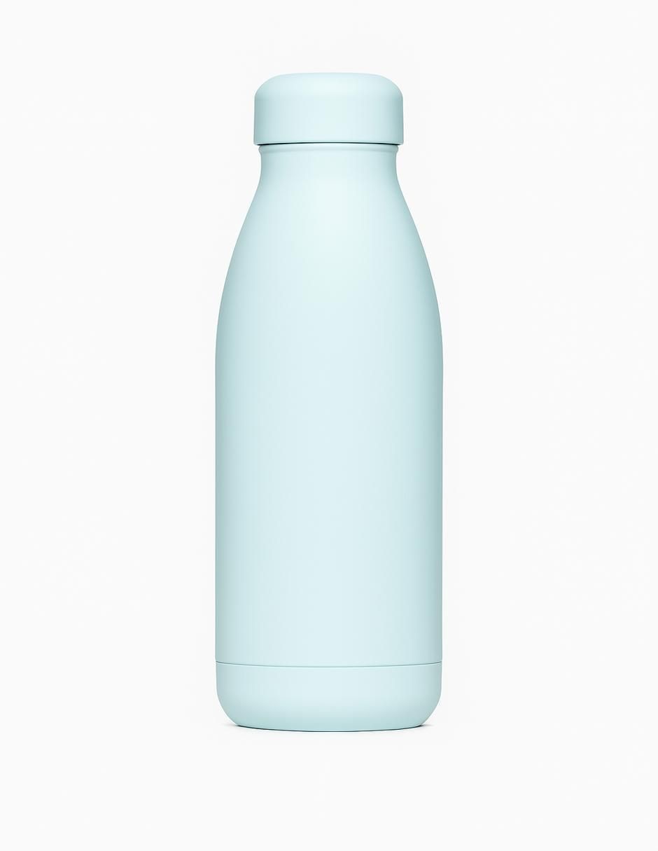 Termo de acero inoxidable Guish con tapa disc top 420 ml 2