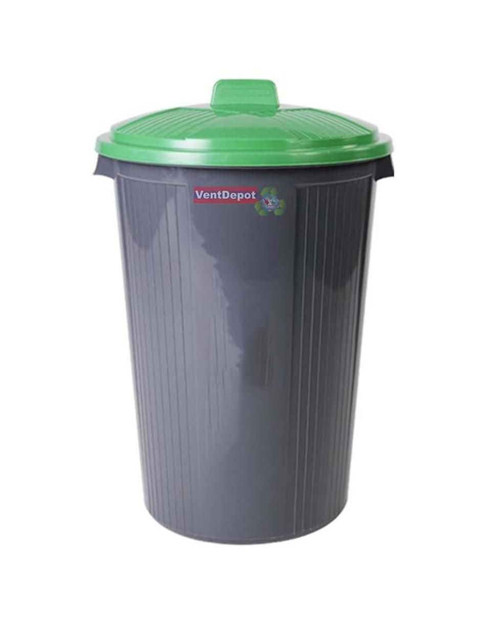 Bote de basura de plástico