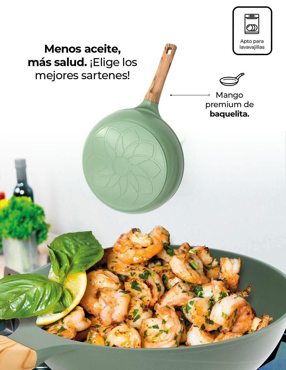 Sartén Wok Jade Premium de jade 5