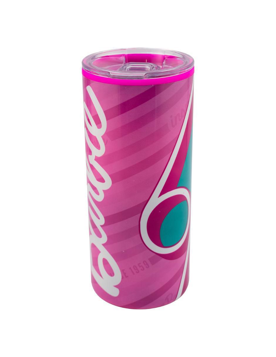 Termo doble pared de acero inoxidable Mattel con tapa a presión 500 ml 2