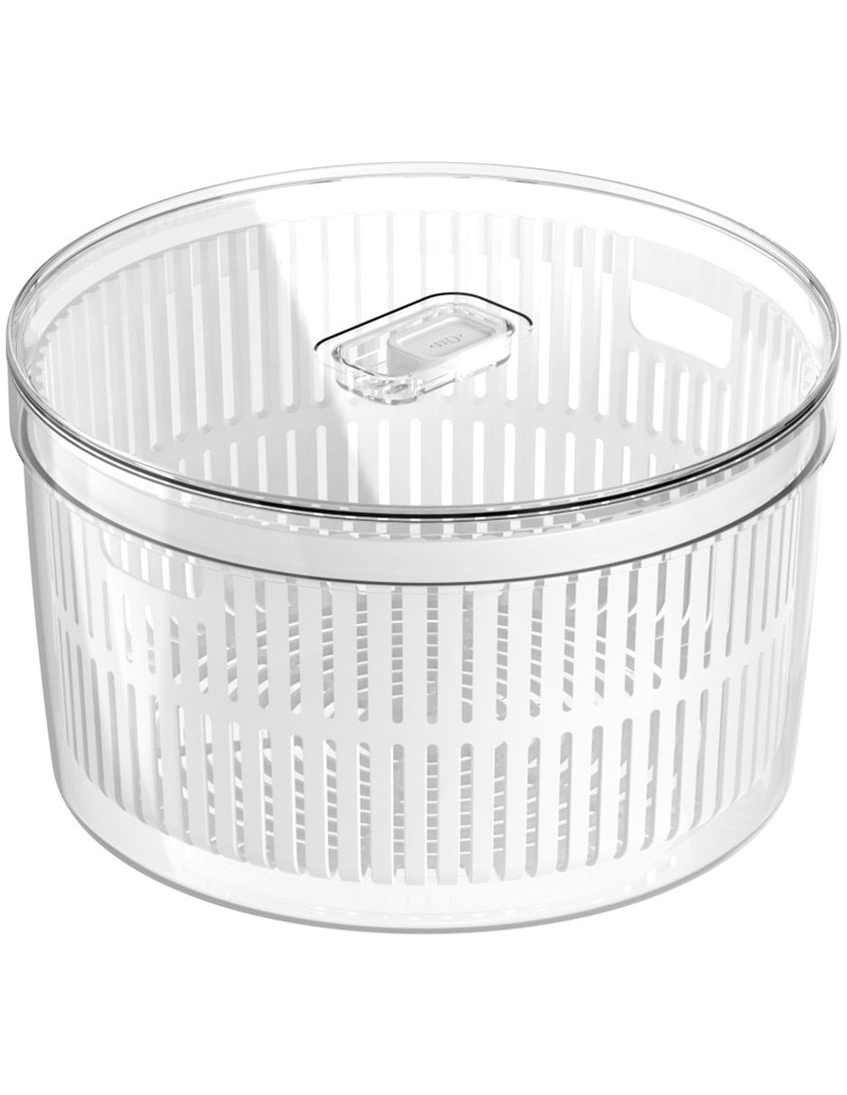 Organizador p/refrigerador Clear Fresh de plástico Organizador p/refrigerador Clear Fresh de plástico