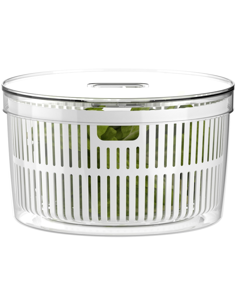 Organizador p/refrigerador Clear Fresh de plástico 3