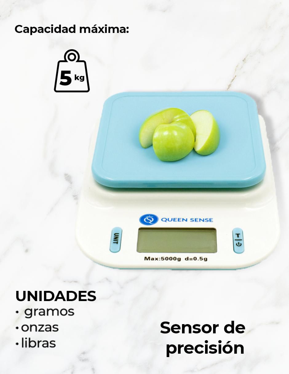 Báscula de cocina 4