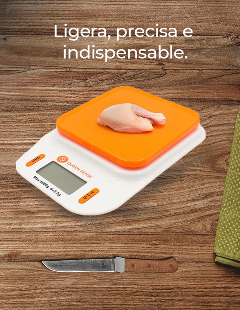 "báscula de cocina" queen sense sin familia