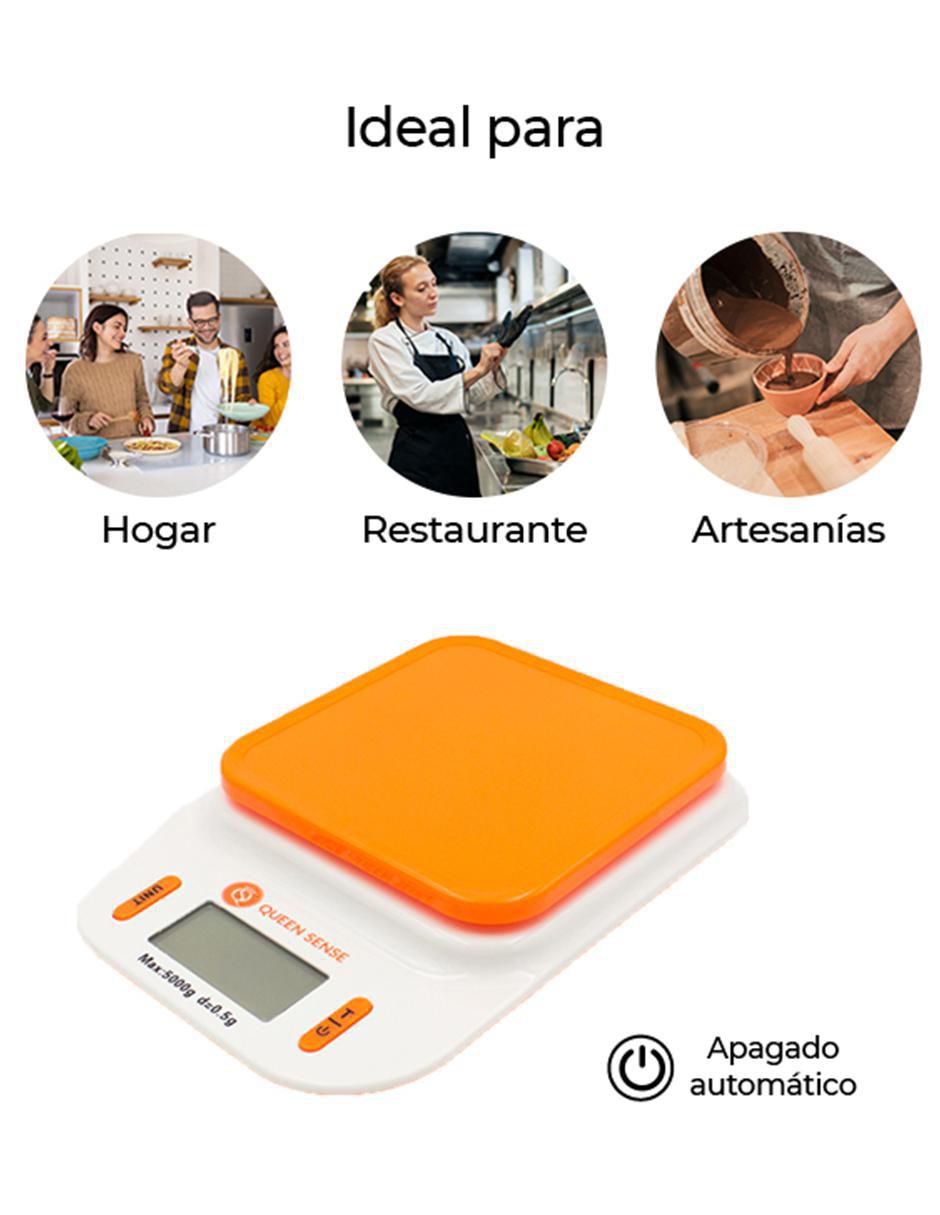 "báscula de cocina" queen sense sin familia