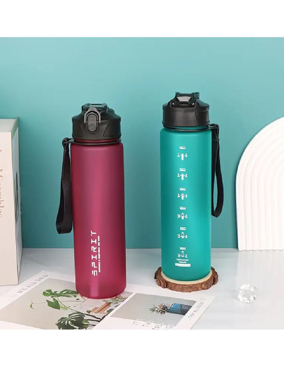 Botella hidratación aleissi cocina no aplica "de" plástico "para" unisex