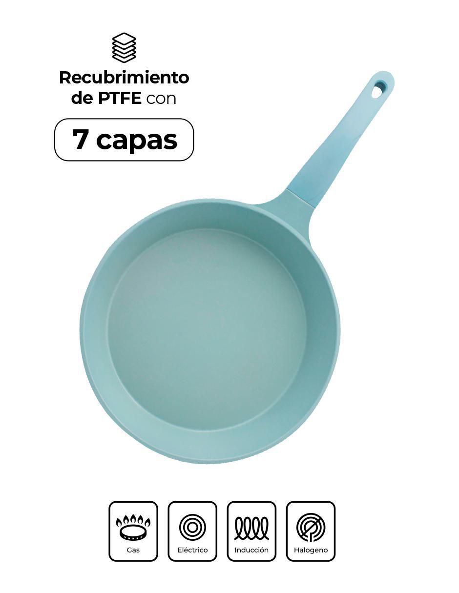 Sartén Lacena Colors de aluminio fundido 2
