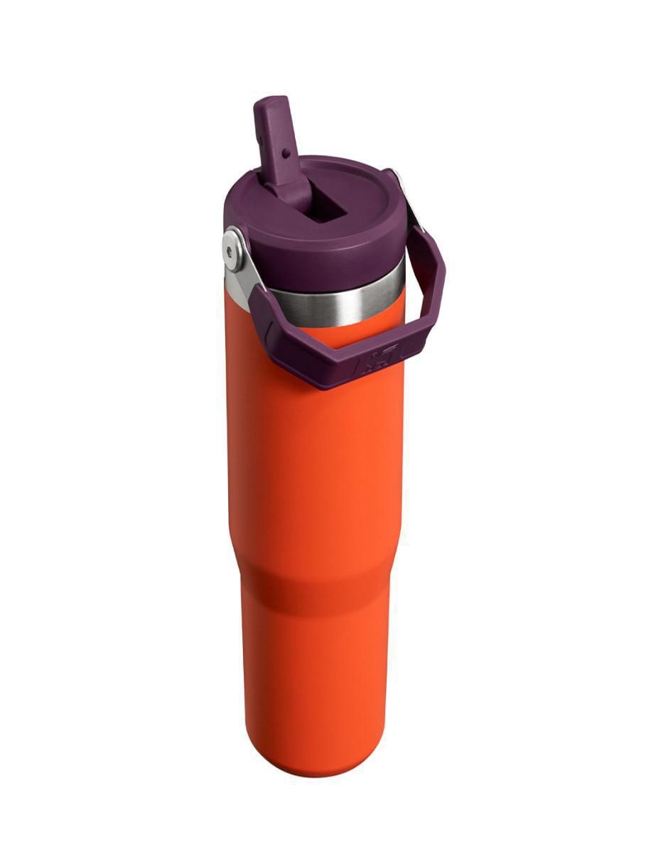 Termo de acero inoxidable con tapa flip top 887 ml 2