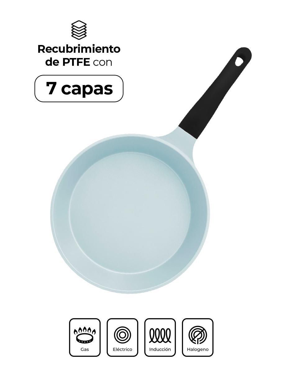 Sartén Lacena Colors de aluminio fundido 2