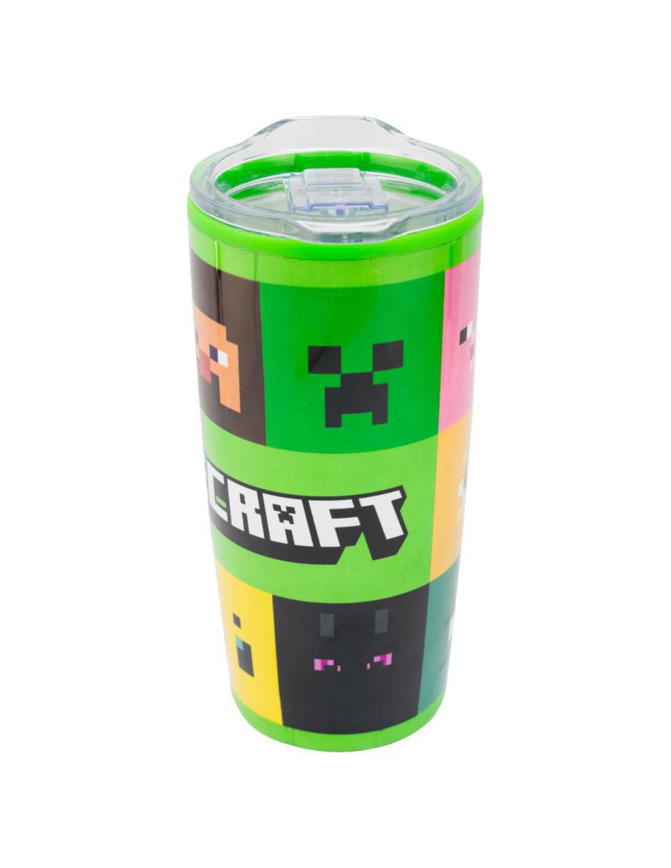 Termo doble pared de acero inoxidable Mojang con tapa a presión 500 ml 2