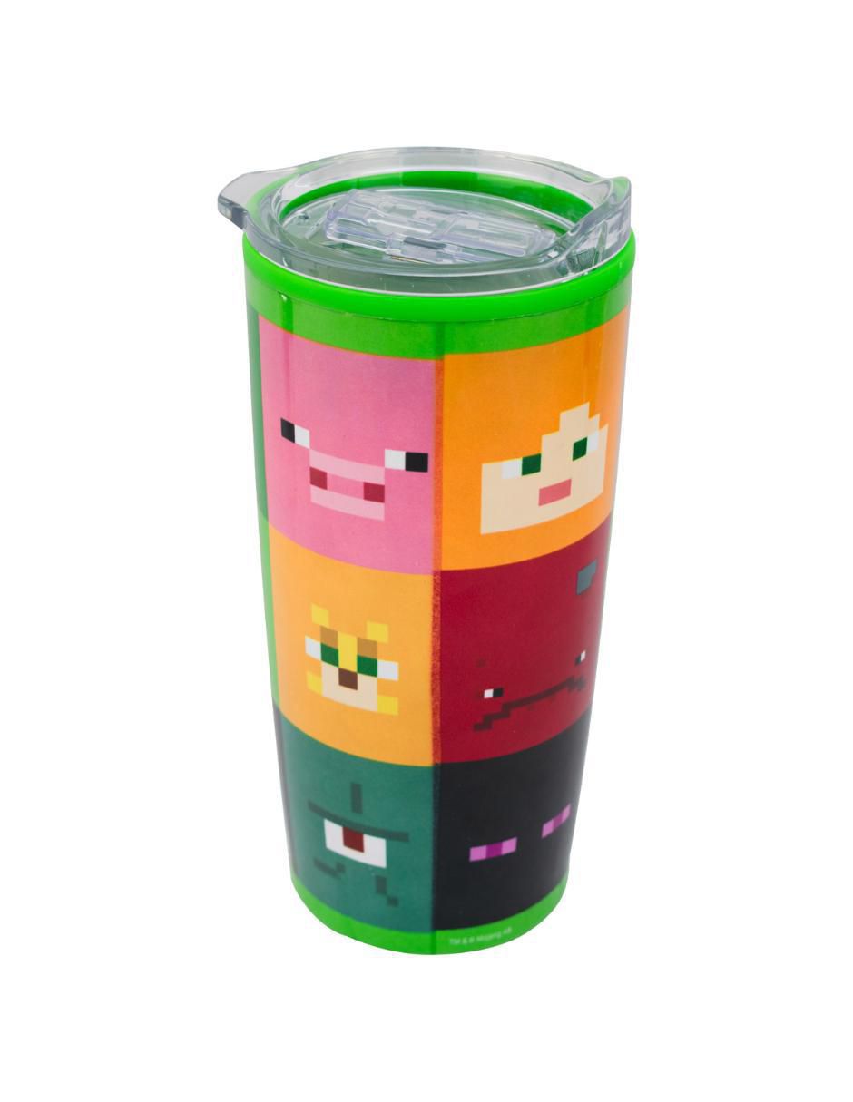 Termo doble pared de acero inoxidable Mojang con tapa a presión 500 ml 3