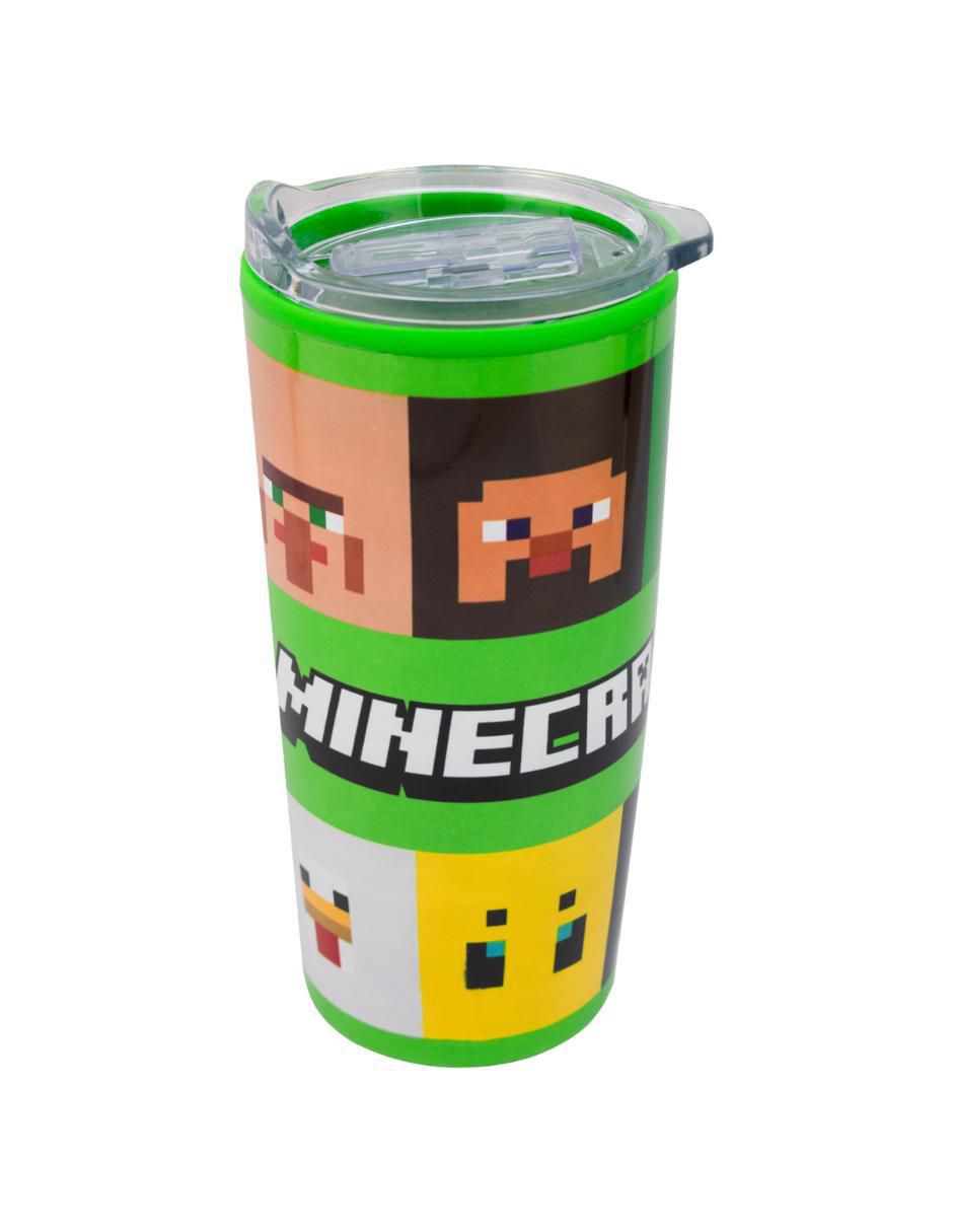 Termo doble pared de acero inoxidable Mojang con tapa a presión 500 ml 4