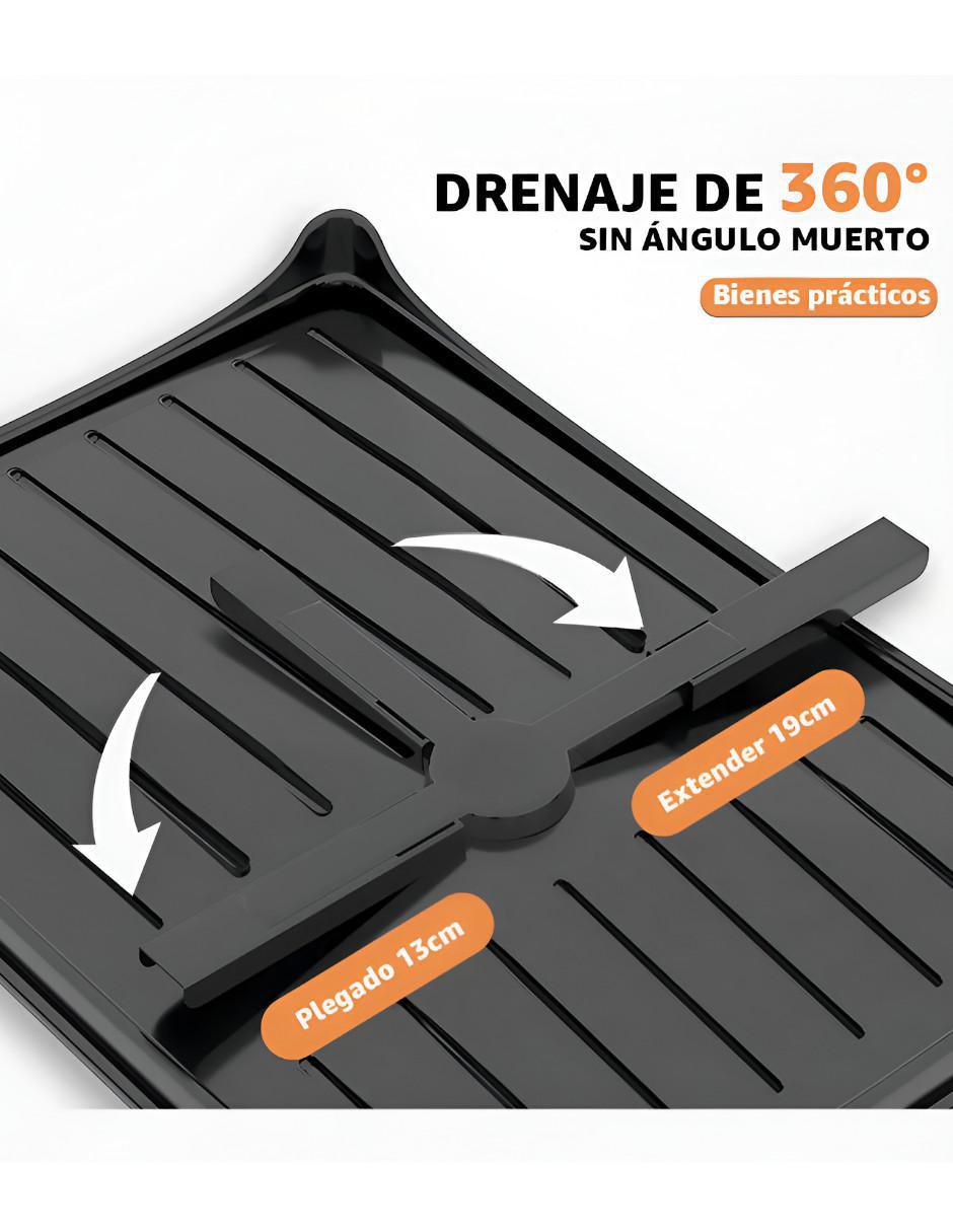 Escurridor de trastes de acero inoxidable 3