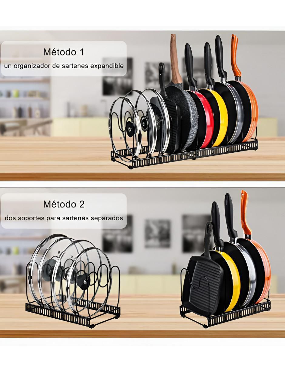 Organizador de utensilios cocina armable 2