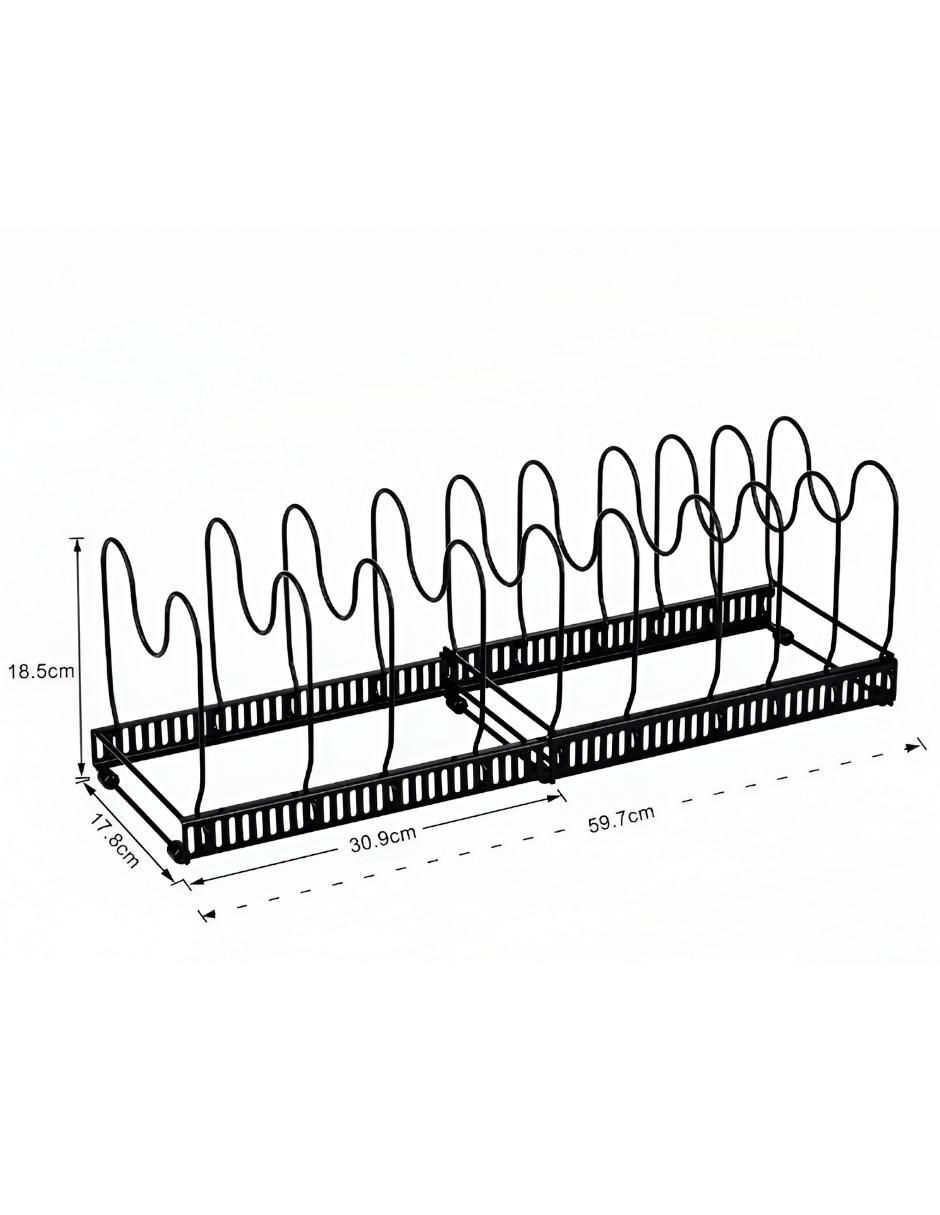 Organizador de utensilios cocina armable 5