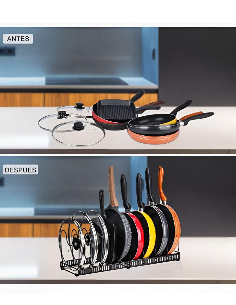 Organizador de utensilios cocina armable 3