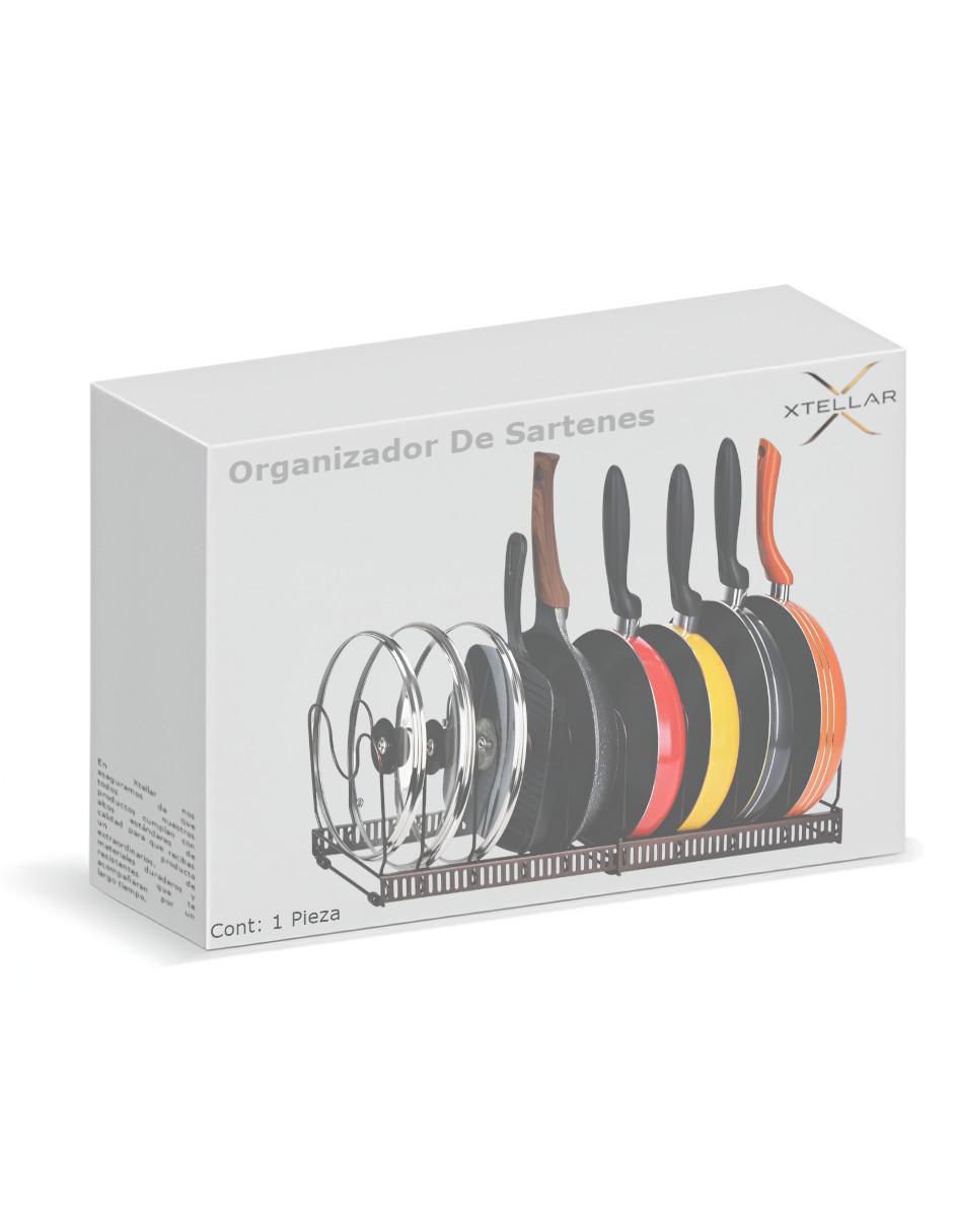 Organizador de utensilios cocina armable 4