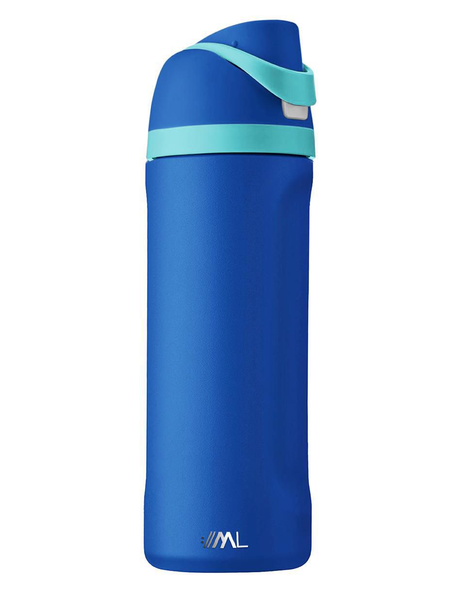 Termo de acero inoxidable con tapa flip top