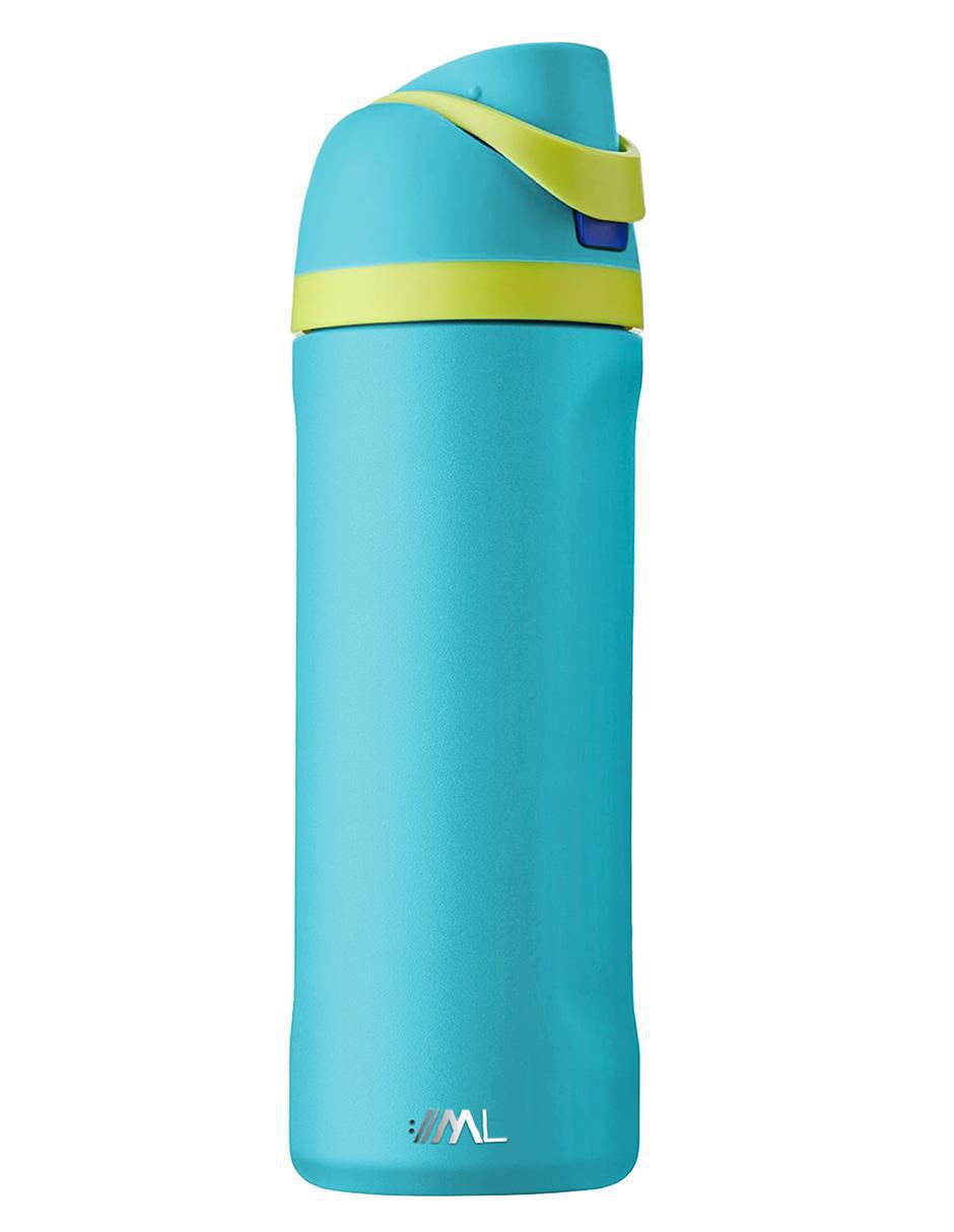 Termo de acero inoxidable con tapa flip top 1