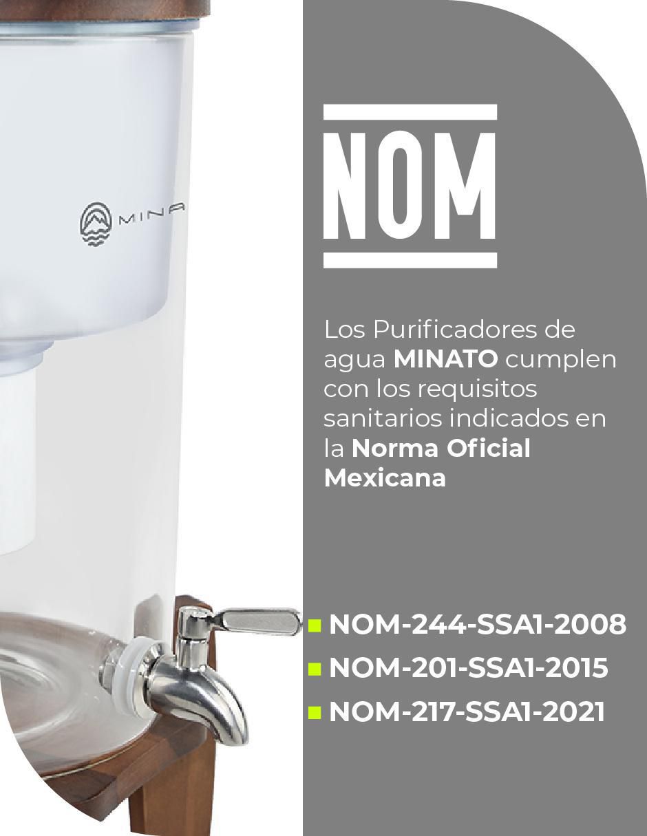 Filtro purificador de agua NWPD01-PD12-MKP 6