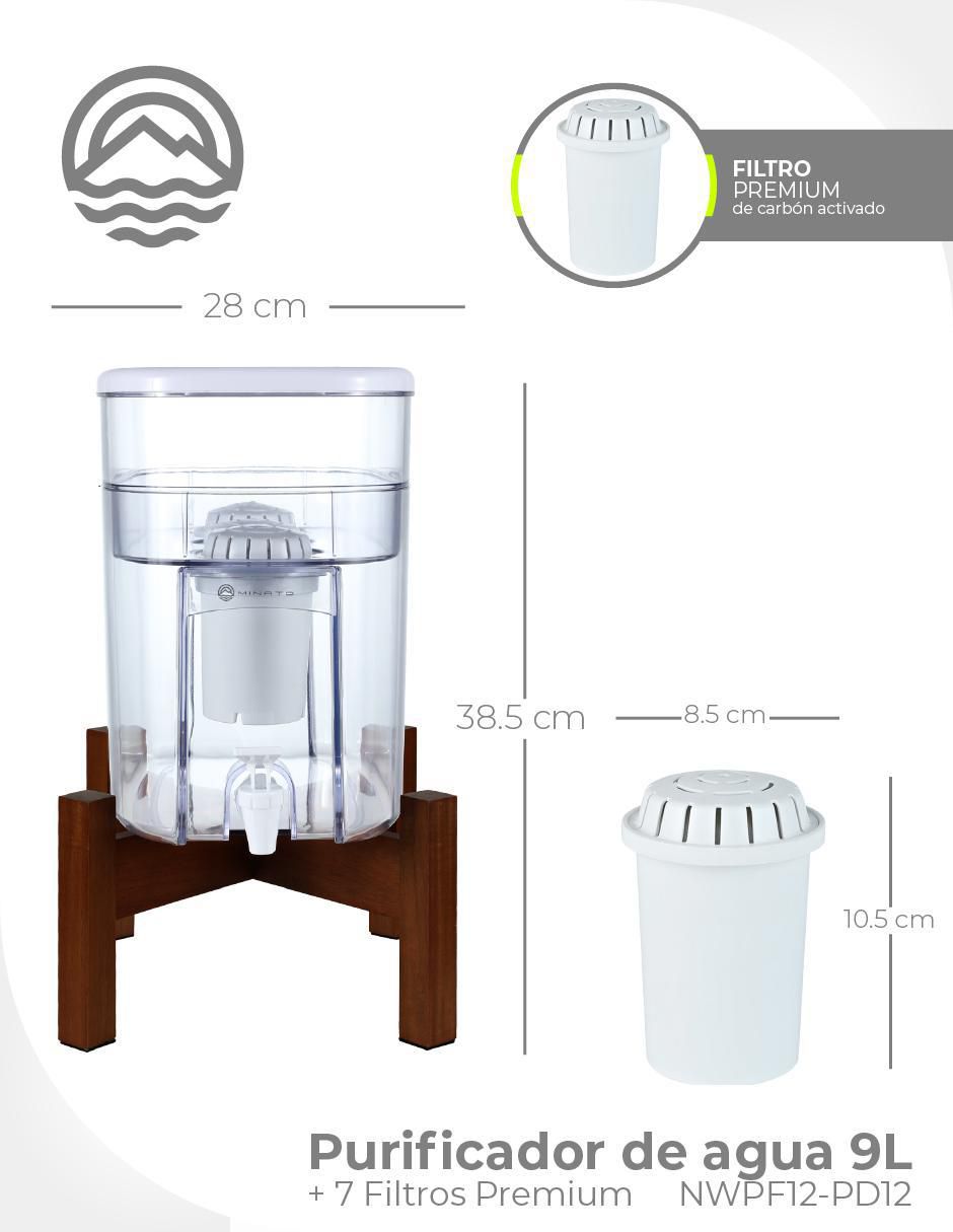 Filtro purificador de agua NWPF12-PD12-MKP 9