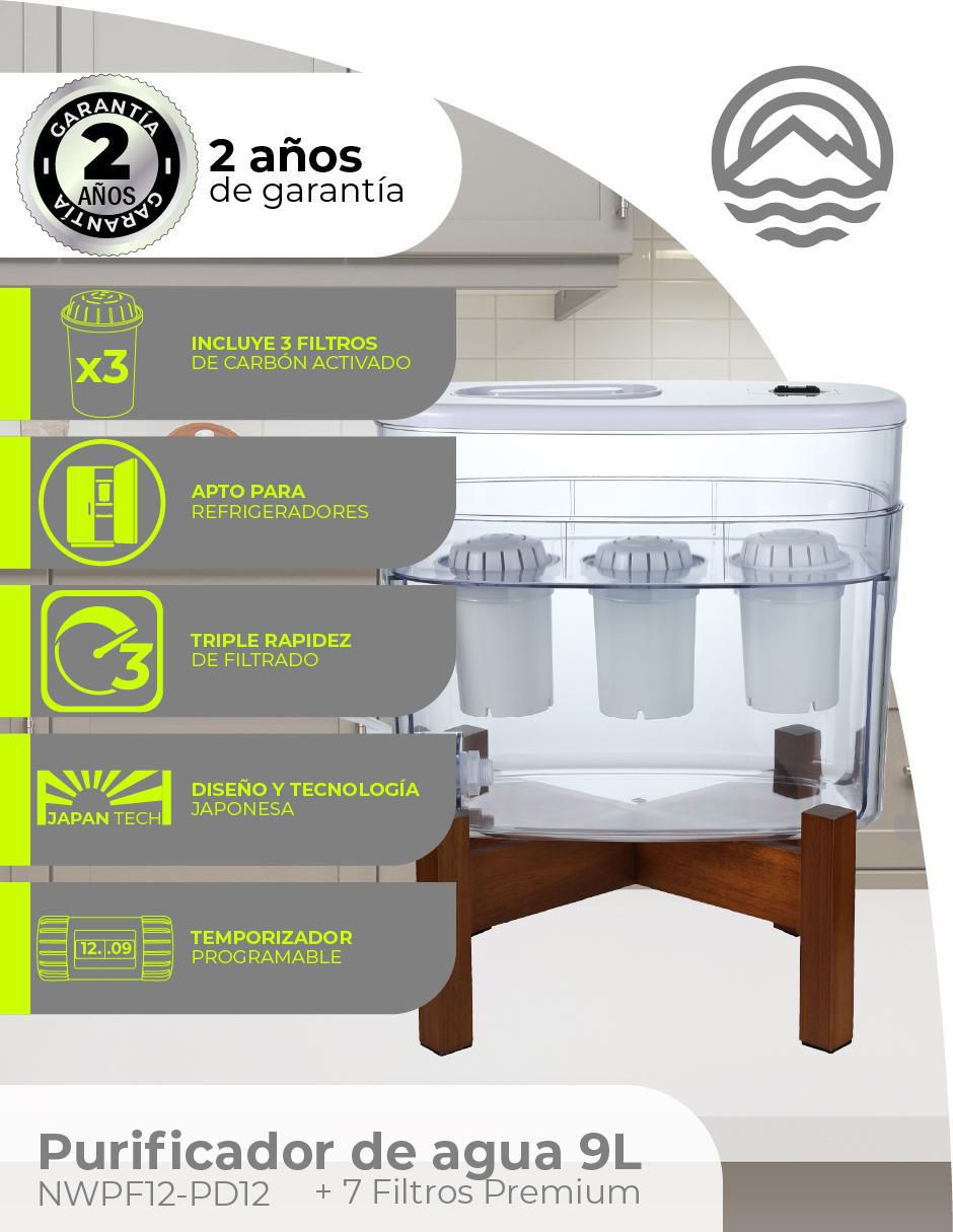 Filtro purificador de agua NWPF12-PD12-MKP 3