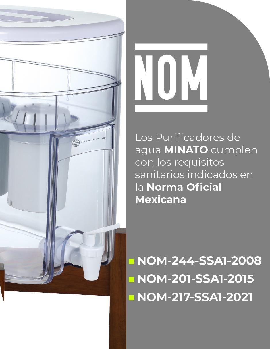 Filtro purificador de agua NWPF12-PD12-MKP 6