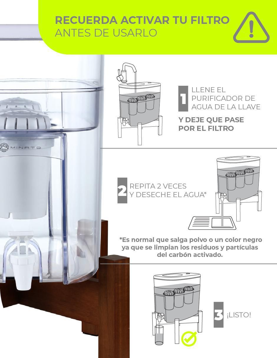 Filtro purificador de agua NWPF12-PD12-MKP 7