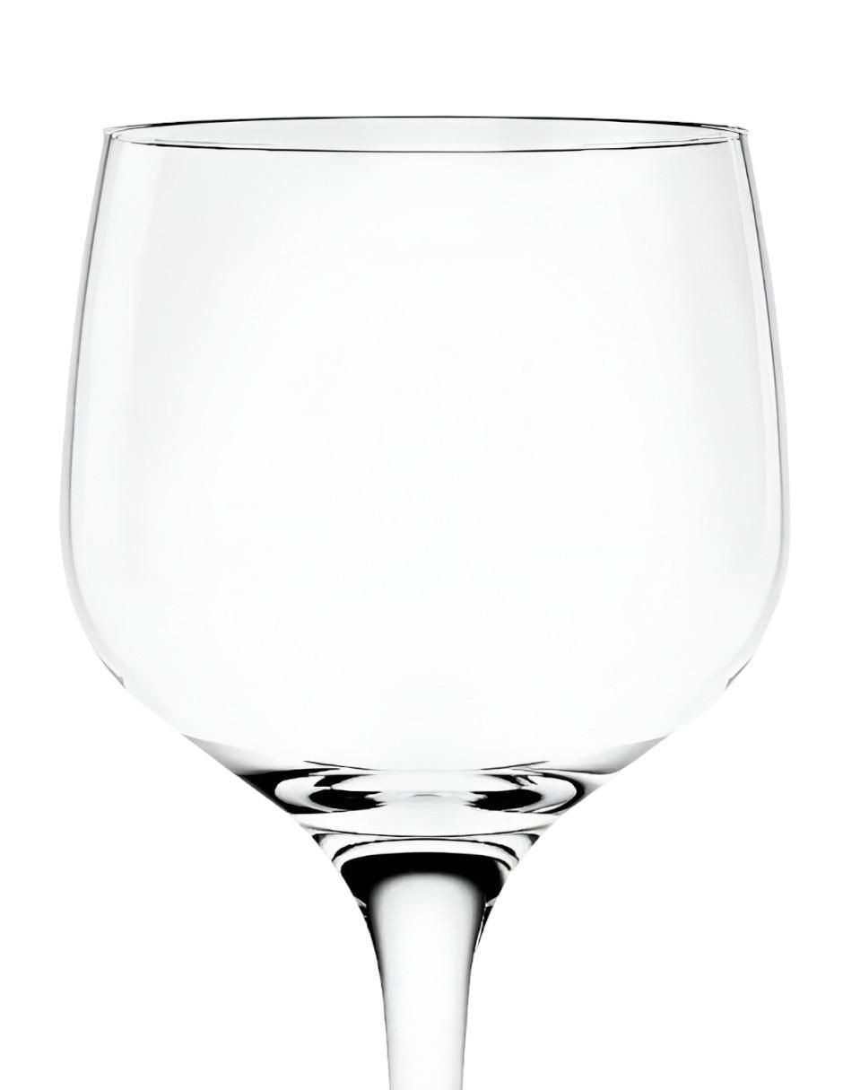 Set de copas para gin de vidrio 6 piezas 2