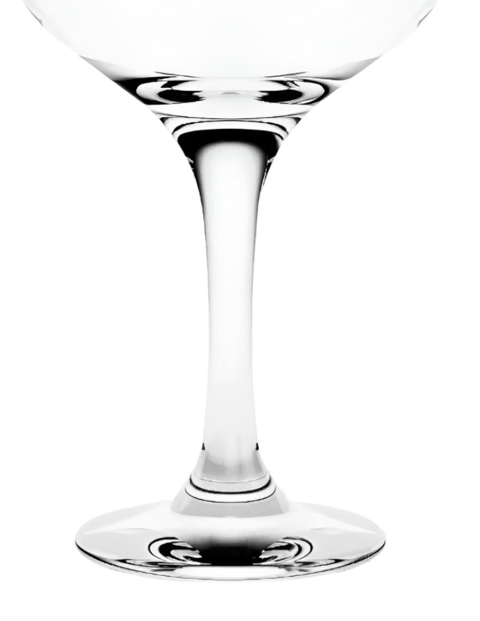 Set de copas para gin de vidrio 6 piezas 3